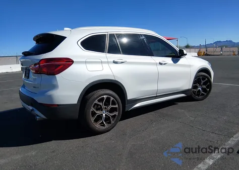 2020 BMW X1 Sdrive28I z USA, uszkodzony, nr VIN WBXJG7C09L3L86587